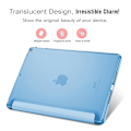 Pikkukuva 3 / 5: Smart Case Ipad Air 3:lle 10,5" Smart Case Cover läpikuultava Fros