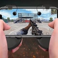 Miniatyrbilde 5 av 5: Den nye R8/s4 Eat Chicken Artefact-mobiltelefonen Transparent Metal Game Handle Chicken Standard Two-I-One Eat Chicken Artefact-produsenter