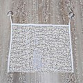 Miniatyrbild 1 av 5: Hhcx-baby Bath Toys Storage Organiser Mesh Net With Strong Suction Cups(mesh)(single Grid)