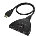 Miniatyrbilde 1 av 5: Hdmi Switch Hdmi Pigtail Switch Splitter 3 In 1 Out