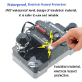 Miniatyrbillede 3 af 4: Amp Circuit Breaker Sikring Reset 12-48v Dc Bilbåd Auto Vandtæt