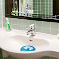 Miniatyrbillede 3 af 5: Badekar Propper Gummi Kar Propper Vask Afløbsdæksel Til Badekar Blue