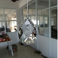 Pikkukuva 2 / 2: 1kpl 80mm Tear Drop Crystal Prisma Suncatcher kirkas lasi kattokruunu kristalli osat tee itse riippuvat riipus korut välilevy