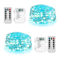 Miniatyrbild 1 av 5: 2 st 16ft 50 Led Fairy Lights Batteridriven