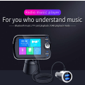 Miniatyrbild 2 av 9: Den nya Trådlös Bluetooth FMsändare med LCDskärm