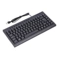 Trådbundet tangentbord Mini 87 tangenter USB Desktop Notebook Datortillbehör för kontor Arabiska
