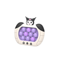 Miniatyrbild 1 av 5: Spelkonsol för tidig utbildning Pop It Fidget Toy Fast Push Game Dekompressionsleksak purple