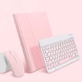 Pikkukuva 2 / 4: Ipad Air 4 case , jossa on hiiri, taustavalaistu irrotettava ohut näppäimistö