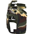 Miniatyrbillede 4 af 5: Silikone beskyttelseshus Shell mod ridser til Nikon D7000 (camouflage)
