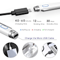 Miniatyrbilde 3 av 3: Stylus-penner for berøringsskjermer Active Stylus-penn Oppladbar Ipad Penc