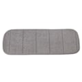 Miniatyrbild 2 av 5: 7,9 x 23,6 tum Memory Foam Laptop Handled Armbågsskydd Andas Antigrå