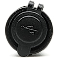 Miniatyrbilde 5 av 5: Vanntett 12v/3.1a dobbel usb billaderuttak