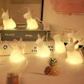 Pikkukuva 2 / 2: Easter Chicks String Lights Easter Egg Lights (3M 22LED ilman akkua)