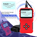 Miniatyrbild 4 av 4: RHAFAYRE Car OBD2 Scanner, Universal Wired Car Engine Trouble Code Reader