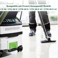 Miniatyrbillede 4 af 4: Støvsugerfilterposer Pakke med 8 poser - Kompatibel med Festool CT 36 / CTM 36 E / CTL 36 E