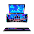 Miniatyrbillede 4 af 4: Led Atmosphere Strip Lights Bar Music Sync Pickup Rhythm Ambient Usb Lampe Vit