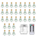 Miniatyrbild 1 av 4: String S Led 8 blinkande lägen Xmas Or