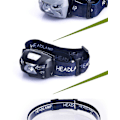 Miniatyrbild 3 av 5: Led Head Torch Strålkastare Rörelsesensor Kontroll