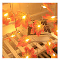 Pikkukuva 5 / 5: Uusi Maple Leaf Autumn Decoration -valo 2M 10 LED