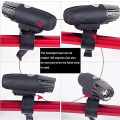Miniatyrbillede 2 af 5: Vandtæt USB genopladeligt LED-cykellygtesæt til cykling (for og bag) 4 tilstande Nattelys 100 lumen