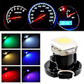 Miniatyrbillede 2 af 5: Nye 10 stykker T3 T4.2 1210 3528 T4.7 5050 1 Smd Led Dc12v Bil Dashboard Lys Bil Dashboard Dashboard Lyspærer 6 farver #294302 Isblå Ice Blue