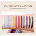 Miniatyrbild 4 av 4: 12 färger Eyeliner Set Matt Eyeliner Penna Vattentät Colorful Liquid Eyeliner Kit