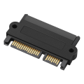 Miniatyrbilde 3 av 5: Sas til Sata harddiskadapter (svart 1 stk)