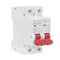Pikkukuva 1 / 5: 2p Dc 1000v Solar Mini Circuit Breaker 10a/16a/32a/50a/63a Dc aurinkosähkö Mcb 16A