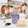 Pikkukuva 2 / 5: Crystal Mining Kit, Simulated Gemstone Dig Kit, jossa kaivutiili, mukaan lukien satunnaiset kristallikivet ja kaivostyökalut iron ore