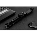Miniatyrbillede 2 af 5: Selfie Stick Stativ Bluetooth Bærbar Holder Aluminiumslegering Teleskopisk Til Mobiltelefon White