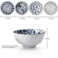 Miniatyrbillede 3 af 4: Kalligrafi fjer Dip med 5 Nib Fjærpen Pen Skriveblæk Sæt Gaveæske Bryllup Fyldepen White
