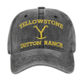 Miniatyrbilde 4 av 4: Yellowstone Dutton baseballcap Hästsvans Hatt Mode Trucker Cap A