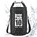 Miniatyrbild 2 av 4: Floating Dry Bag 10l/20l, Roll Top Dry Sack Håller Ar Torr För , Forsränning, Båtliv, Simning, Cam, Hej, Ing, Beach With W