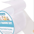 Miniatyrbild 1 av 2: Anti Cat Scratch Tejp, 2,5 tum X 3 yards Cat Training Tejp Transparent genomskinlig dubbelsidig Cat Scratch Avskräckande Tejp