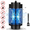 Pikkukuva 1 / 3: Lamp Bug Zapper Sähköinen hyönteisten tappaja Myrkyttömät tuholaistorjuntakärpäset