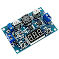 Miniatyrbilde 3 av 5: Dc Dc-dc 3~35v til 3,5~35v Ltc1871 Booster Step Up Step-up Modulomformer Regulert strømforsyning+voltmeter