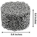 Miniatyrbilde 5 av 5: Sett med 4 1,1 mm messingskumkanondyser og 4 x snøkanonskumfiltre