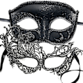 Miniatyrbilde 1 av 5: Shiny Rhinestone Masquerade Mask Par Combination Costume Mask