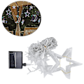 Pikkukuva 4 / 5: Solar Star Moon String Lights kaukosäätimellä 8