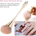 Pikkukuva 4 / 5: Nail Dust Cleaner, Nail Soft Dust Cleaner puhdistusharjajauheenpoistorainbow color 2