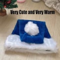Miniatyrbilde 5 av 5: Deluxe Tomtehatt for voksne for fargeglad jul