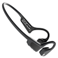 Miniatyrbillede 1 af 5: Knogleledning Bluetooth Headset-grå Sort