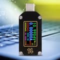 Miniatyrbilde 4 av 8: Type C Digital LCD-skjerm USB-tester Spenning Strøm Strømmåler Multimeter (TC66)