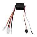 320A Borstad ESC Elektronisk Hastighetsregulator med Broms för RC Bil och Båt