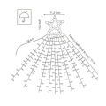 Miniatyrbilde 5 av 5: Led Lights Foss Lights Christmas Hanging Tree Lights Meteor Lights Garden warmly