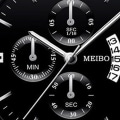 Miniatyrbillede 5 af 5: Business Mænd Date Watch Rustfrit Stål Bælte Metal Wrist Lovers Watch Sort