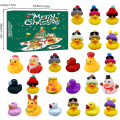 Miniatyrbild 3 av 5: Den nya Gummi Anka Advent 2023År, Advent 2023År Barn, Advent Anka Bad Till 03(24 ducks)