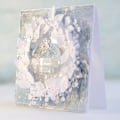 Miniatyrbillede 3 af 5: Xmas Flower Garland Cutting Die Diy Scrapbog Papir Cards Making Craft Decor