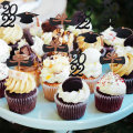 Miniatyrbild 1 av 3: Graduation Season Cake Toppers Tårtdekorationer Grattis Grad Party Supplies C 48