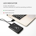 Miniatyrbild 3 av 5: Animal Chip Reader Mini Smart High Frequency Portable Non-Contact Pet Id Microchip Reader For Animal